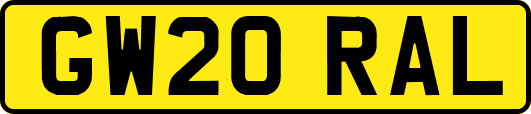 GW20RAL