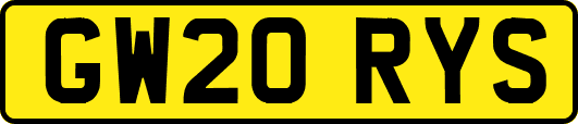 GW20RYS