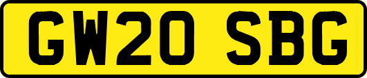 GW20SBG