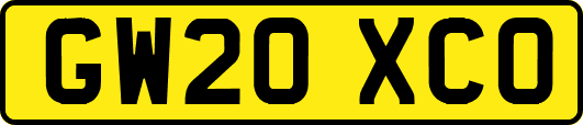 GW20XCO