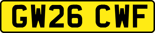 GW26CWF
