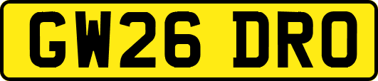 GW26DRO