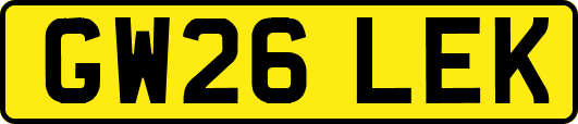 GW26LEK