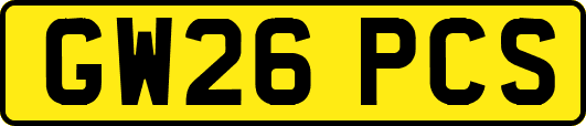 GW26PCS