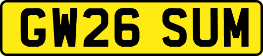 GW26SUM