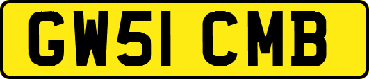 GW51CMB