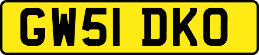 GW51DKO