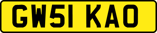 GW51KAO