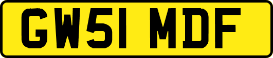 GW51MDF