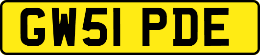 GW51PDE