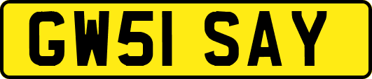 GW51SAY