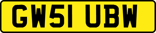 GW51UBW