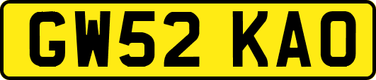 GW52KAO