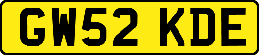GW52KDE