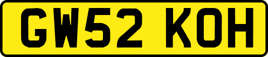 GW52KOH