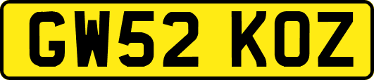 GW52KOZ