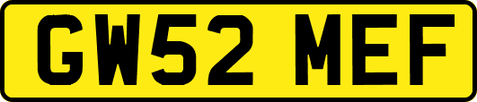 GW52MEF