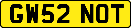 GW52NOT