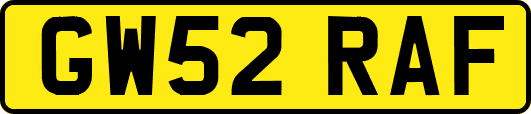 GW52RAF