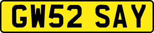 GW52SAY