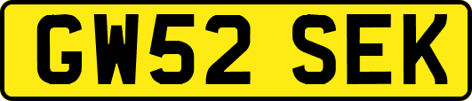 GW52SEK