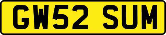 GW52SUM