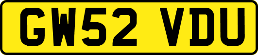 GW52VDU