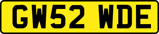 GW52WDE