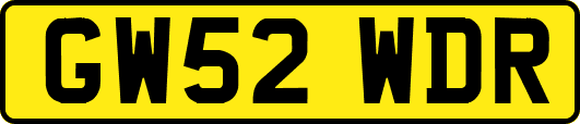 GW52WDR