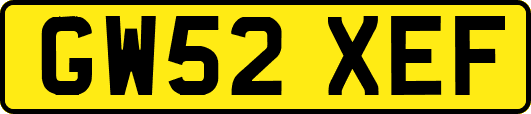 GW52XEF