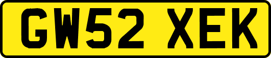 GW52XEK