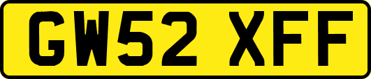GW52XFF