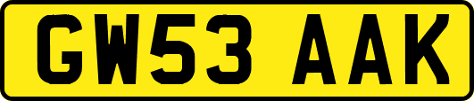 GW53AAK