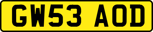 GW53AOD
