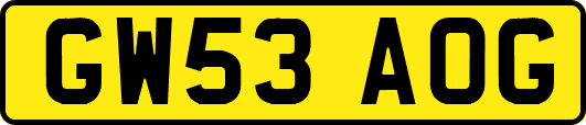GW53AOG