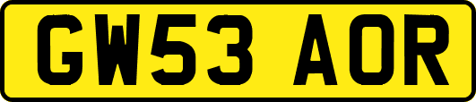 GW53AOR