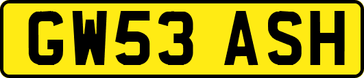 GW53ASH