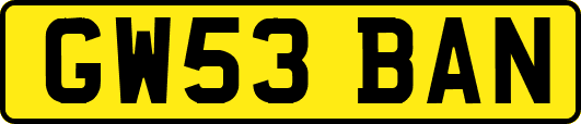GW53BAN