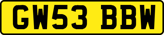 GW53BBW