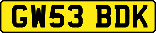GW53BDK