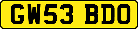 GW53BDO