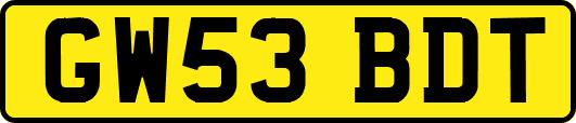 GW53BDT