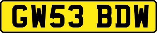 GW53BDW