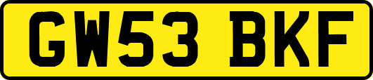GW53BKF