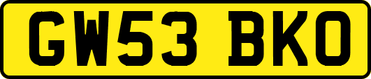 GW53BKO