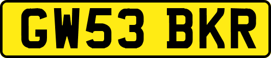 GW53BKR