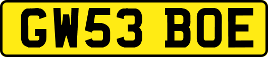 GW53BOE