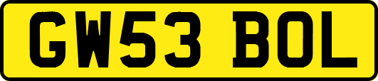 GW53BOL