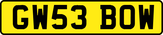 GW53BOW