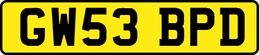 GW53BPD